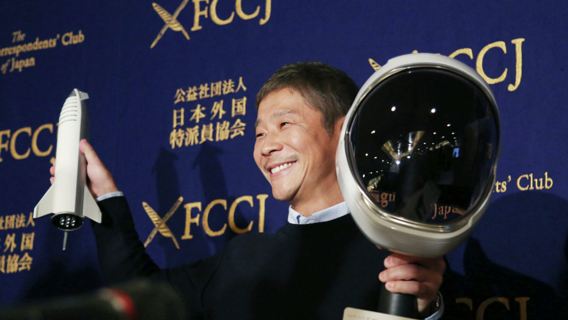 Жена космического туриста Симони не пустила его в космос в третий раз Жена космического туриста Симони не пустила его в космос в третий раз