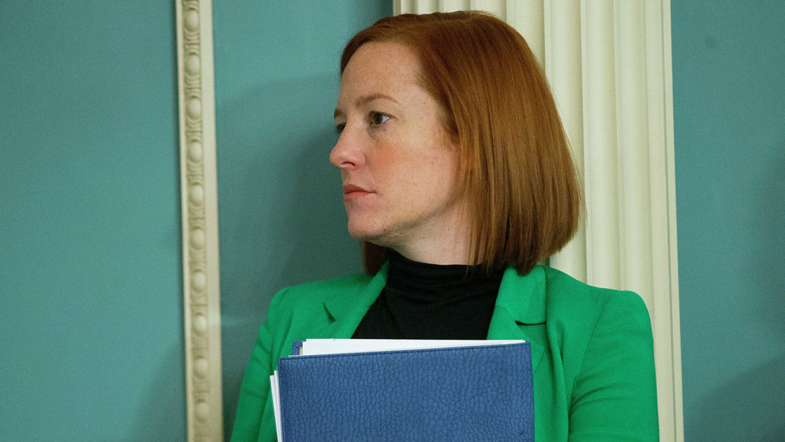 Пресс-секретарь Белого дома Псаки прокомментировала участившиеся приступы кашля у Байдена