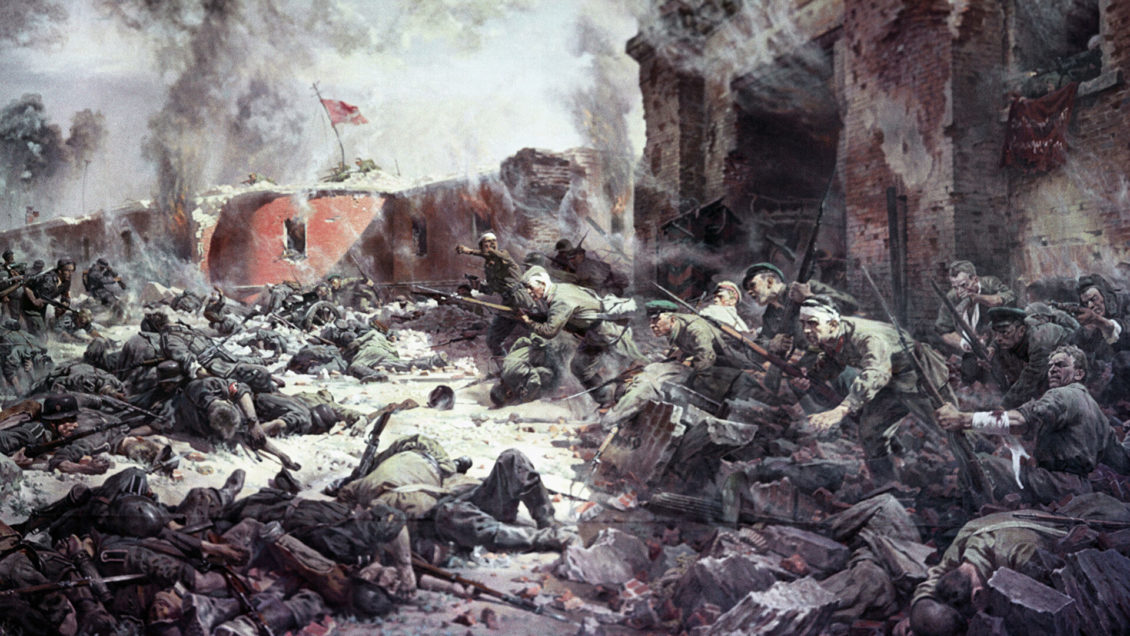 Путин направил телеграмму к юбилею мемориала "Брестская крепость &mdash; герой"