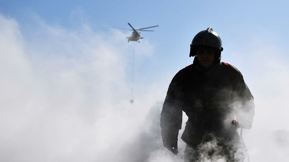При пожаре в многоэтажке в Ставрополе погибли три человека При пожаре в многоэтажке в Ставрополе погибли три человека
