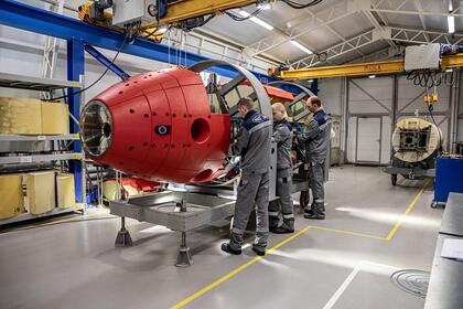 В России испытают подводные беспилотники В России испытают подводные беспилотники