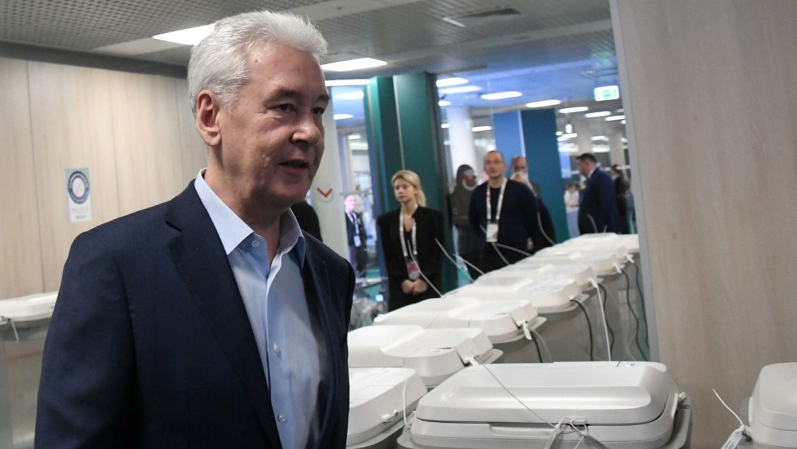 Собянин поблагодарил москвичей за поддержку на выборах в Госдуму