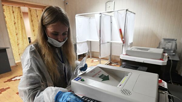 "Единая Россия" победила на выборах в Новгородскую областную думу