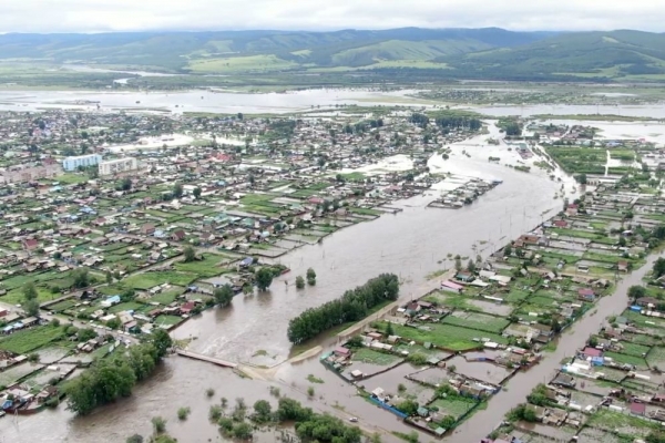 Глава Минприроды оценил, сколько теряет Россия в год из-за наводнений