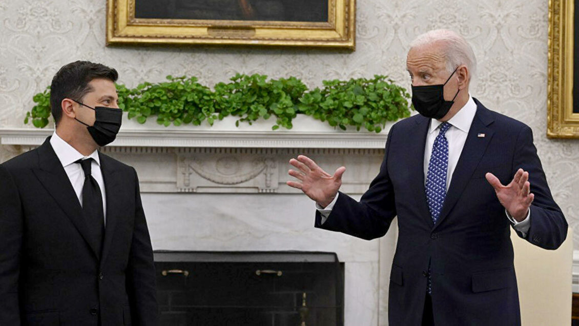 Зеленский: Байден поддержал амбиции Украины по вступлению в НАТО