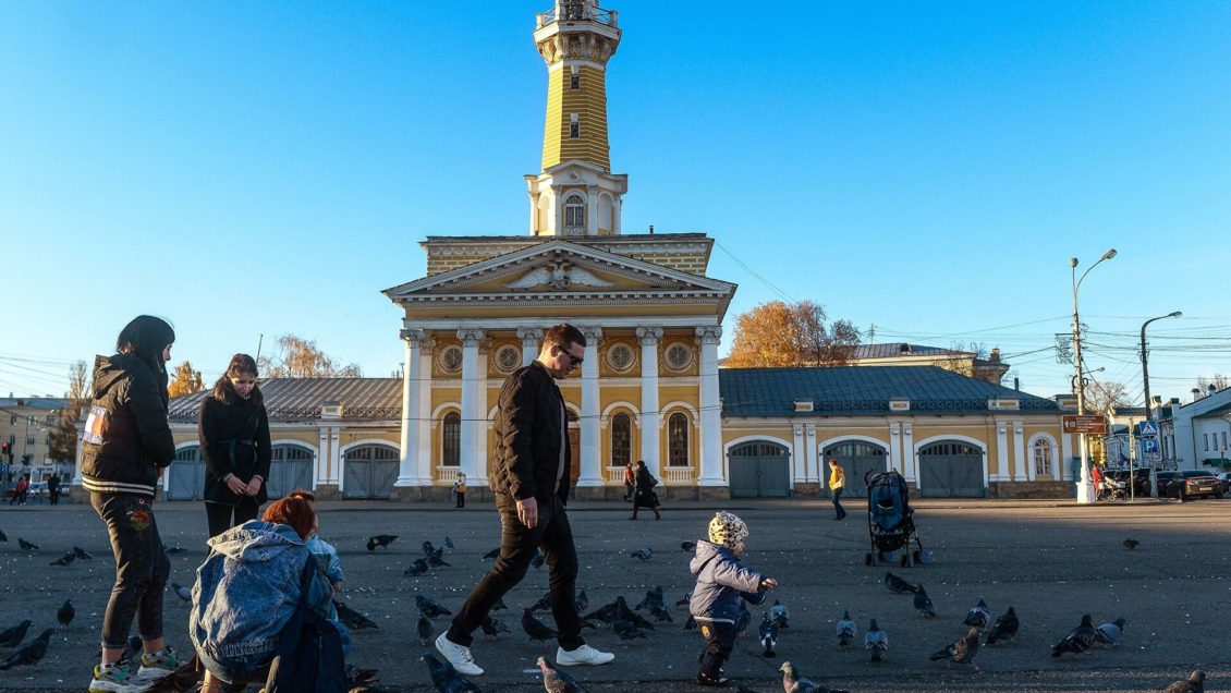 Губернатор поздравил Кострому с получением звания "Город трудовой доблести" 