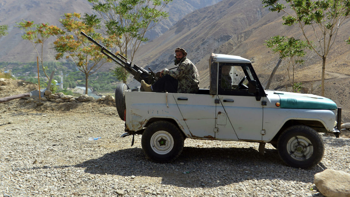 Силы сопротивления в провинции Панджшер заявили о возвращении контроля над районом Парьян