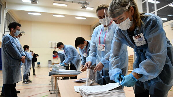 "Единая Россия" победила на выборах в Новгородскую областную думу