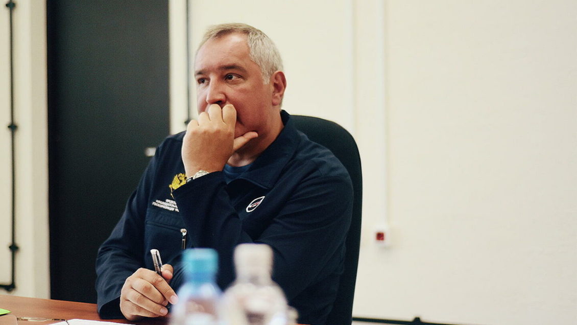 Рогозин раскритиковал санкции США Рогозин раскритиковал санкции США