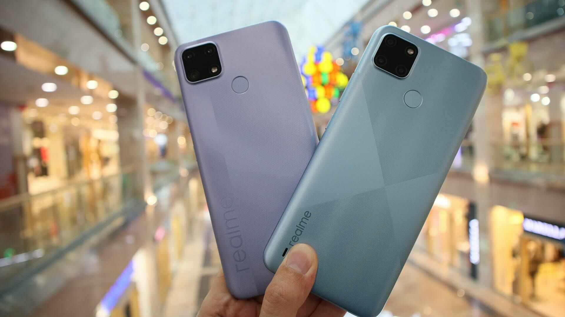 Обзор realme С25s и C21Y: народные смартфоны с достойными характеристиками