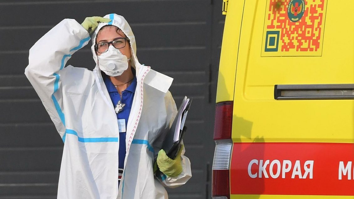 В России разработали прибор, за 27 минут определяющий наличие COVID-19