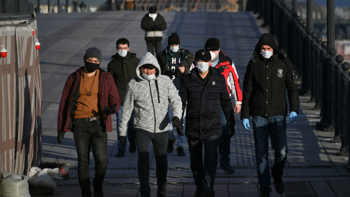 "Яндекс" поучаствует в проекте чартерного поезда в Россию для мигрантов