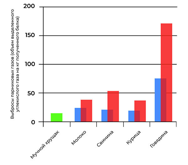 Как настоящие. На прилавках появится искусственно созданная еда Как настоящие. На прилавках появится искусственно созданная еда