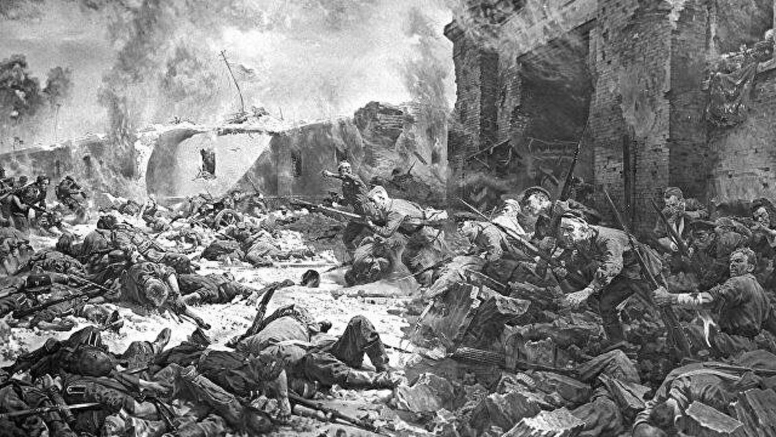 Путин направил телеграмму к юбилею мемориала "Брестская крепость &mdash; герой"