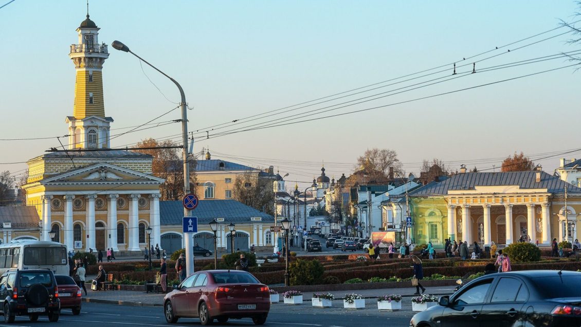 Губернатор поздравил Кострому с получением звания "Город трудовой доблести" 