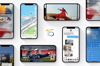Названа дата выхода iOS 15 Названа дата выхода iOS 15