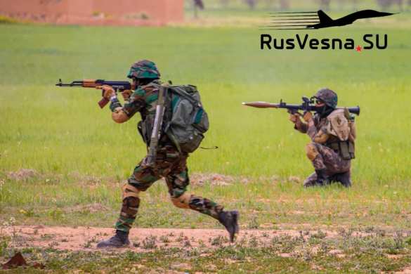 Спецназ в Сирии готовится освобождать города от террористов (ФОТО) Спецназ в Сирии готовится освобождать города от террористов (ФОТО)