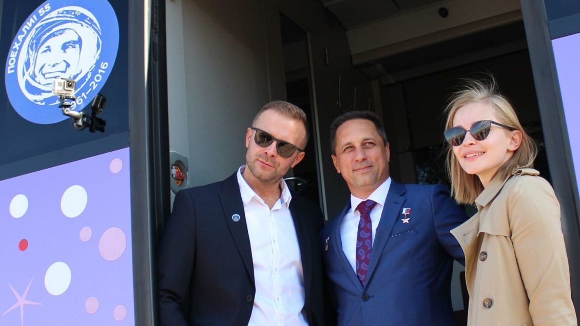 Японский астронавт Ваката отправится к МКС на корабле Crew Dragon