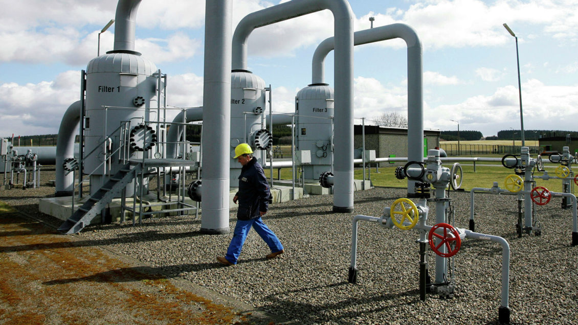 "Газпром" выводит суточную производительность ПХГ до 847,9 миллиона кубов