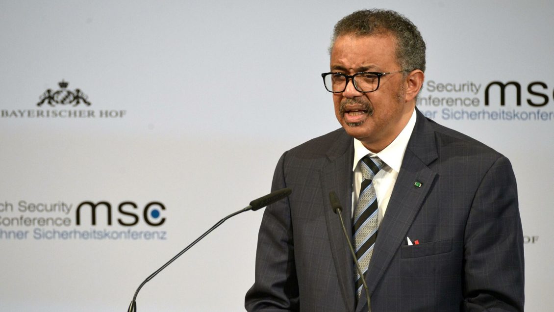 Глава ВОЗ Гебрейесус предупредил о появлении нового вируса, который не удастся сдержать Глава ВОЗ Гебрейесус предупредил о появлении нового вируса, который не удастся сдержать