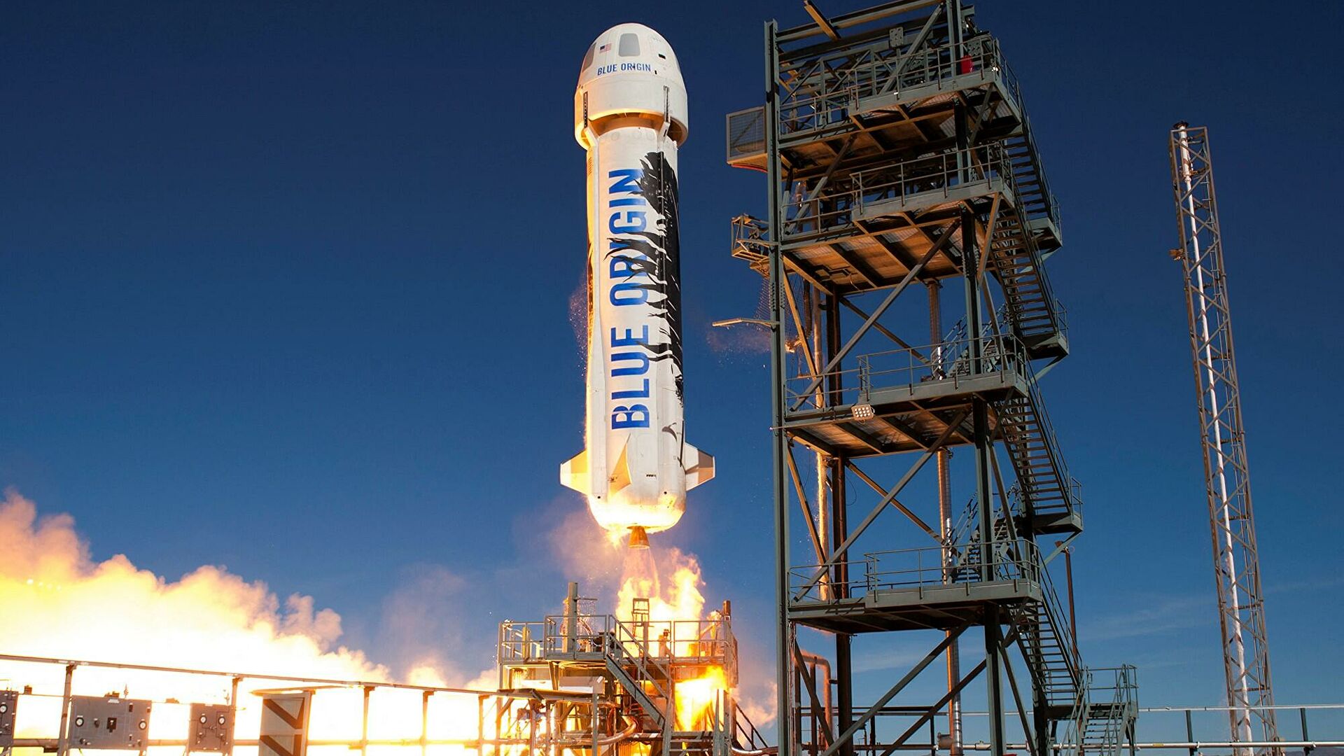 Blue Origin перенесла запуск корабля New Shepard