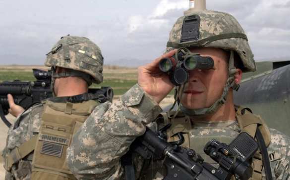 Под Вашингтоном закрыта военная база из-за угрозы взрыва