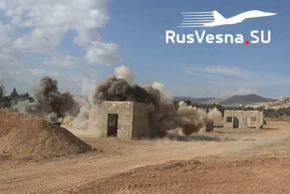 Спецназ в Сирии готовится освобождать города от террористов (ФОТО) Спецназ в Сирии готовится освобождать города от террористов (ФОТО)