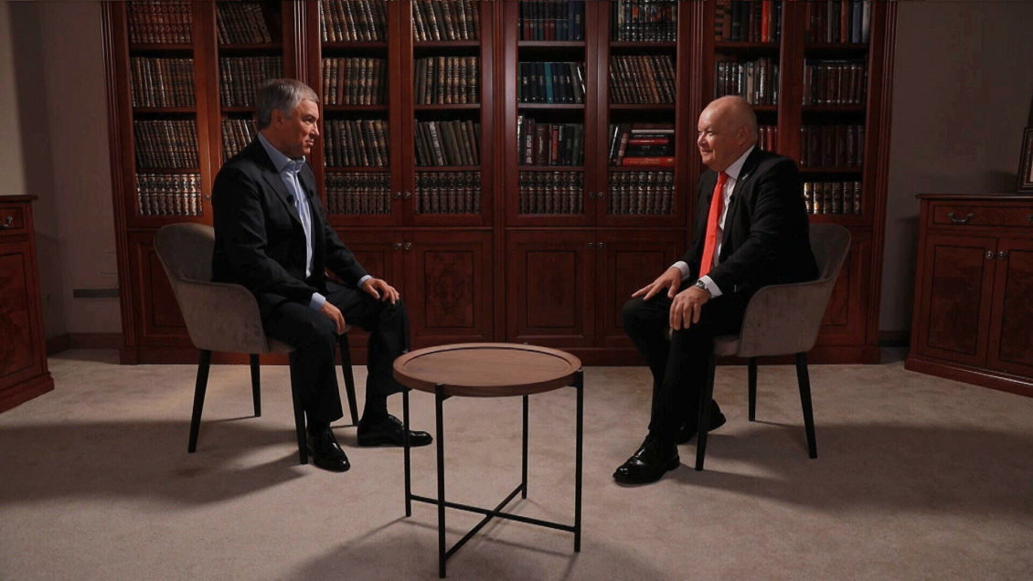 Володин рассказал о письмах европейских послов из-за закона о виноделии