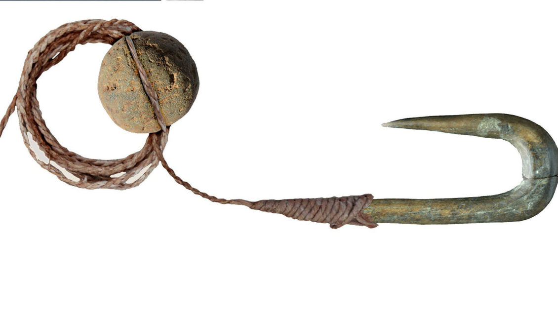 Археологи нашли древнейшие на Земле рыболовные снасти Археологи нашли древнейшие на Земле рыболовные снасти