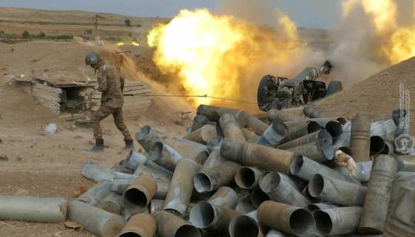 СРОЧНО: Армения публикует кадры уничтожения военной техники Азербайджана (ВИДЕО) СРОЧНО: Армения публикует кадры уничтожения военной техники Азербайджана (ВИДЕО)