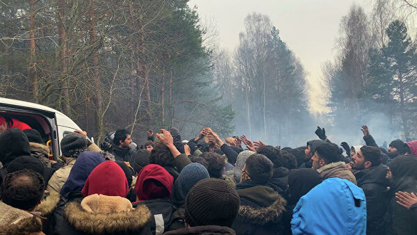 Беженец Набиль Дало рассказал о ситуации на белорусско-польской границе Беженец Набиль Дало рассказал о ситуации на белорусско-польской границе