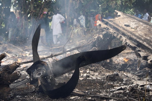Граждан РФ на борту разбившегося в Судане самолета не было Граждан РФ на борту разбившегося в Судане самолета не было