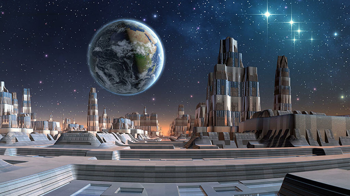 Из крови и пыли. Невероятные идеи космического строительства Из крови и пыли. Невероятные идеи космического строительства