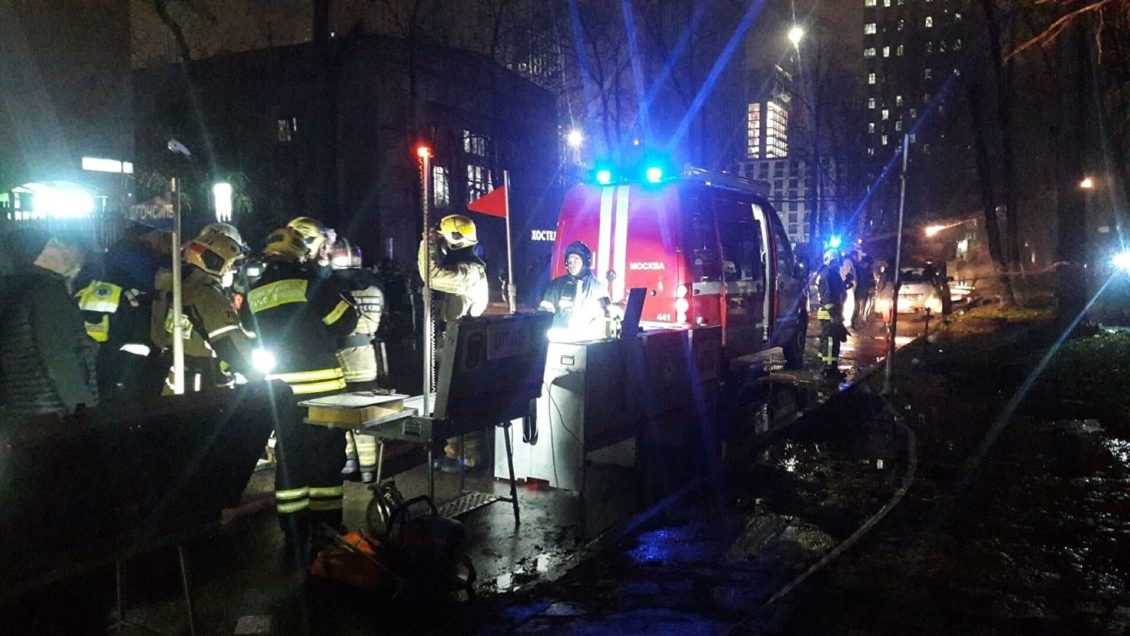 В горевшем хостеле в Москве проживали не менее 150 граждан стран СНГ В горевшем хостеле в Москве проживали не менее 150 граждан стран СНГ