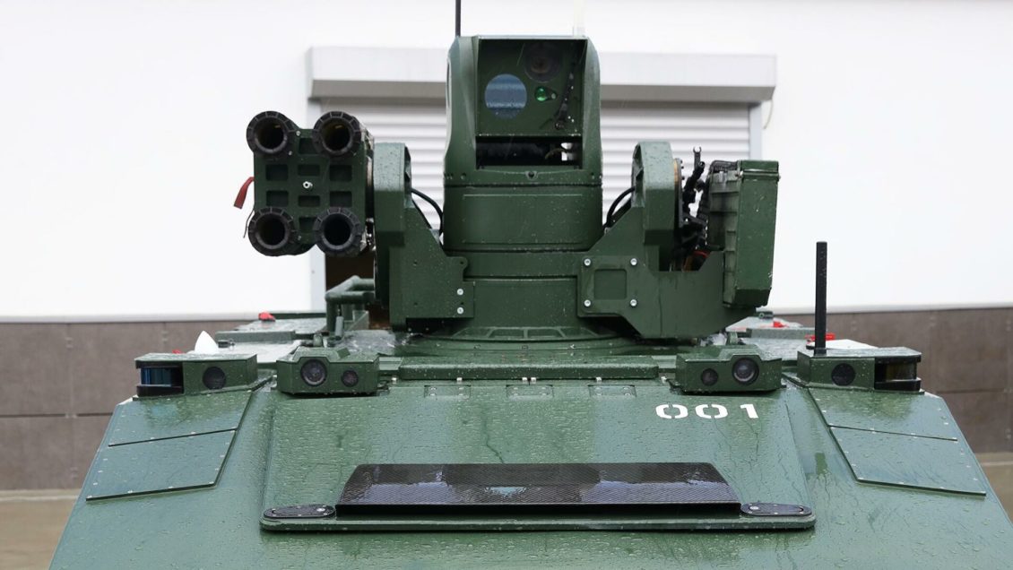 Разработчик рассказал о достоинствах российского робота "Маркер"