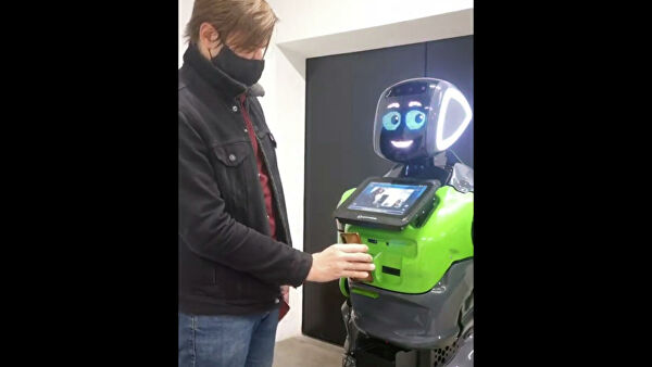 Северокавказские ученые разработали робота-"черепаху" для разгона толпы Северокавказские ученые разработали робота-"черепаху" для разгона толпы
