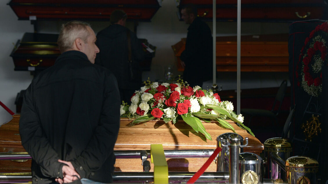 В России появился ГОСТ о срочном захоронении погибших