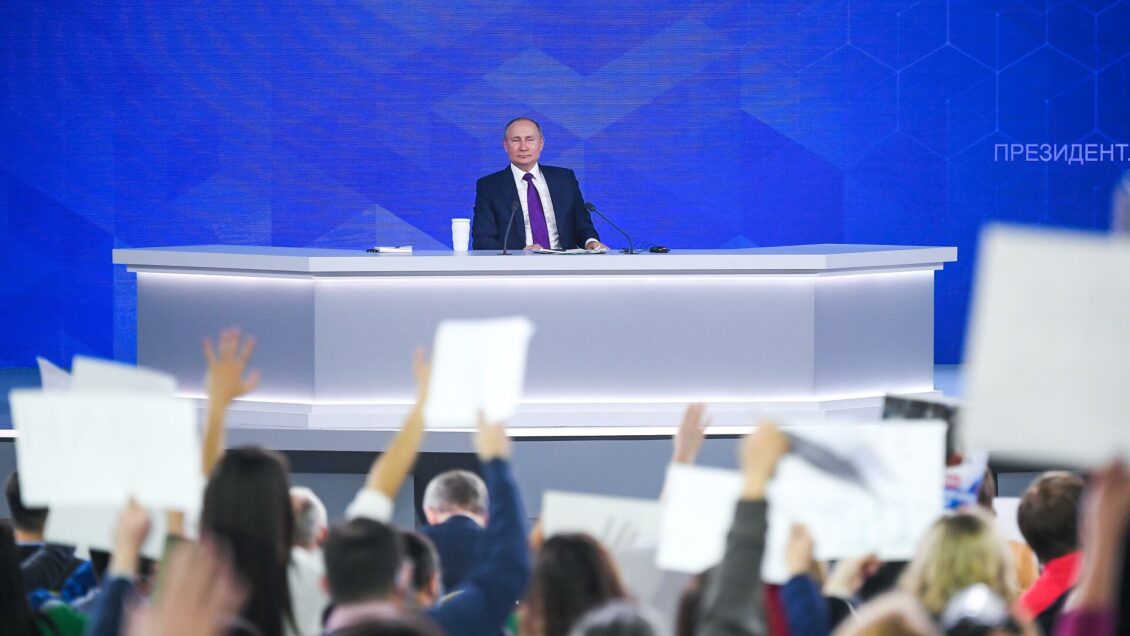 "Нам говорят: война, война". Путин раскрыл, как будет действовать "Нам говорят: война, война". Путин раскрыл, как будет действовать