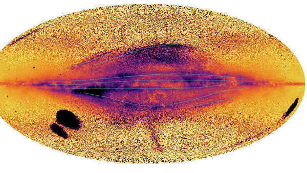 Астрономы нашли ископаемые рукава нашей Галактики