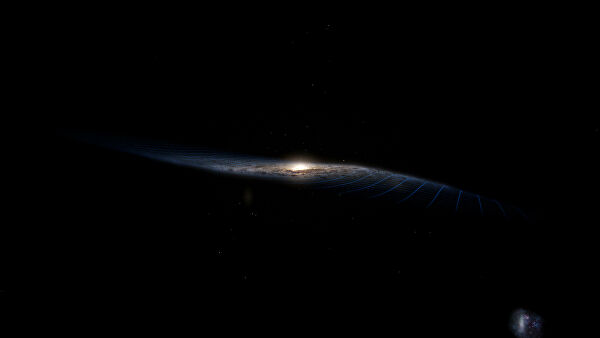 Астрономы нашли ископаемые рукава нашей Галактики