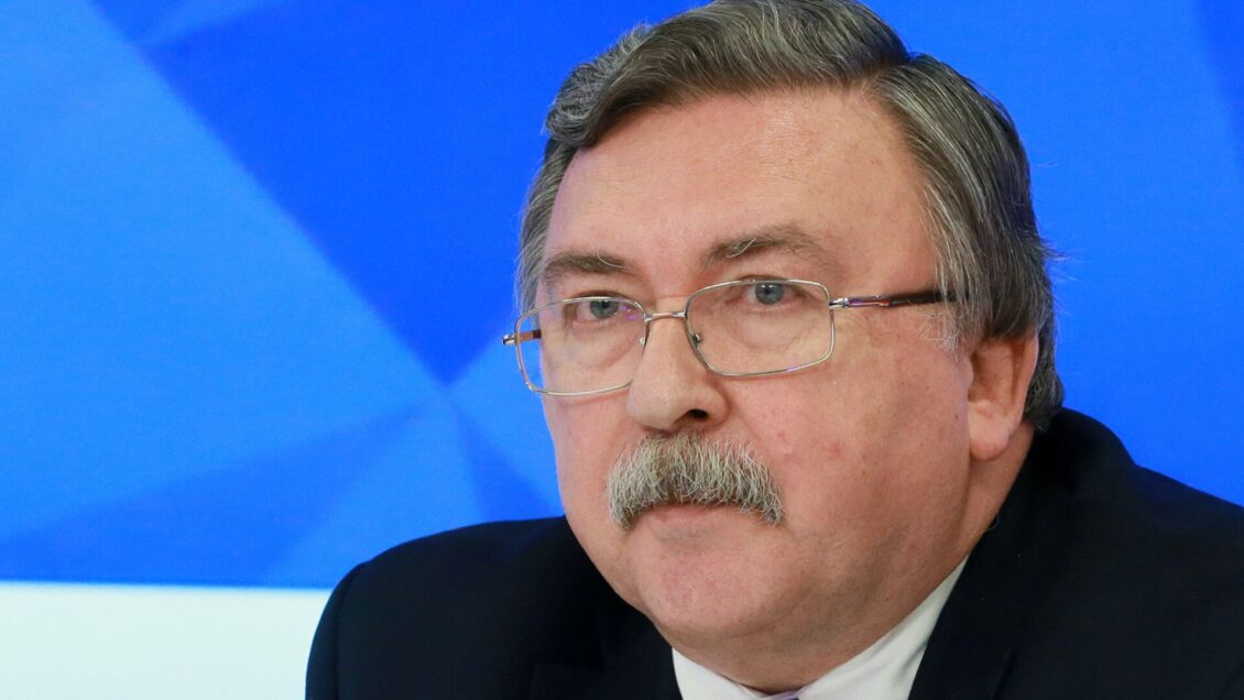 Постпред России в Вене Ульянов рассказал о переговорах с США по восстановлению СВПД Постпред России в Вене Ульянов рассказал о переговорах с США по восстановлению СВПД