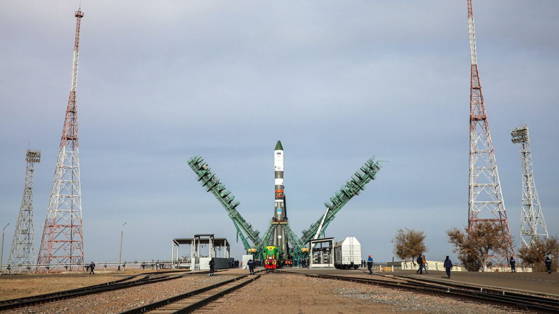 Пуск "Союза" с космодрома Куру во Французской Гвиане второй раз перенесли