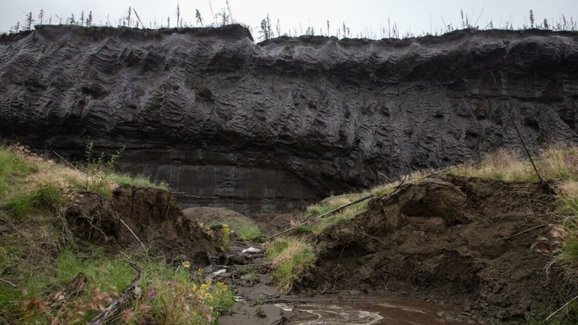В Сибири нашли ранее неизвестный источник парниковых газов
