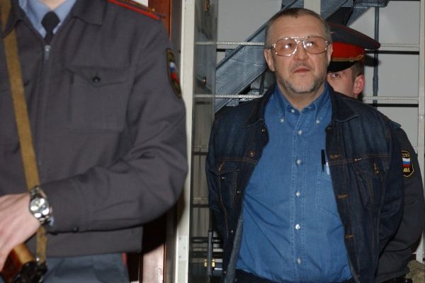 Участники убийства Япончика получили 15 и 16 лет колонии строгого режима