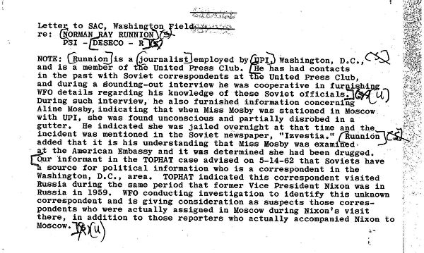 Русский след в убийстве Кеннеди. Чем удивили рассекреченные документы ЦРУ Русский след в убийстве Кеннеди. Чем удивили рассекреченные документы ЦРУ