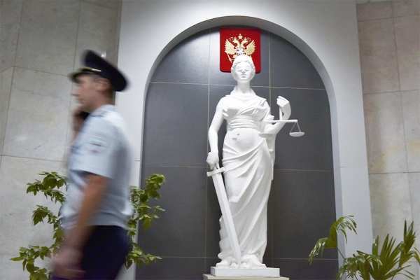 Председатель Верховного суда: Число арестов сократилось в России Председатель Верховного суда: Число арестов сократилось в России