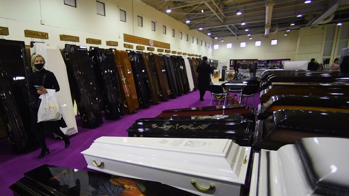 В России появился ГОСТ о срочном захоронении погибших