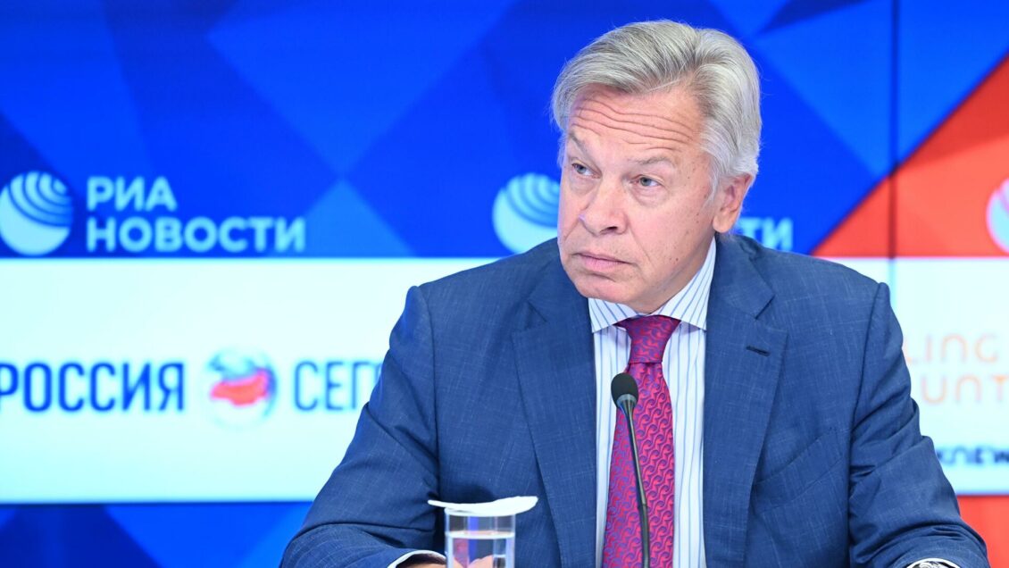 Сенатор Пушков назвал "адские санкции" последним рычагом давления Байдена на Россию Сенатор Пушков назвал "адские санкции" последним рычагом давления Байдена на Россию