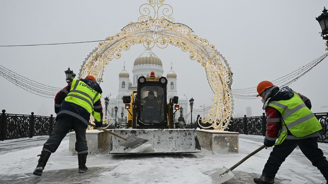 Часть Архангельска осталась без воды из-за аварии на водопроводе