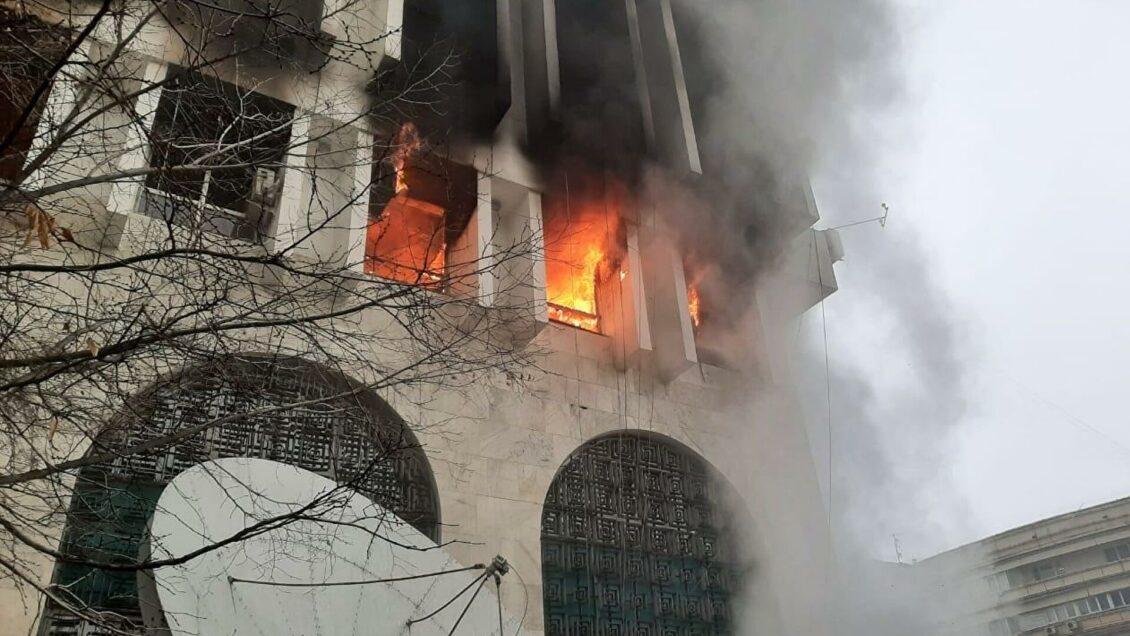 При беспорядках в Алма-Ате погиб судья Мурат Абраев При беспорядках в Алма-Ате погиб судья Мурат Абраев